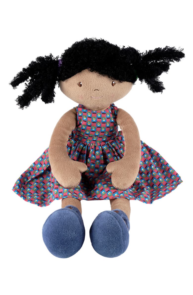 Tikiri Leota Stuffed Doll, Alternate, color, Blue Multi