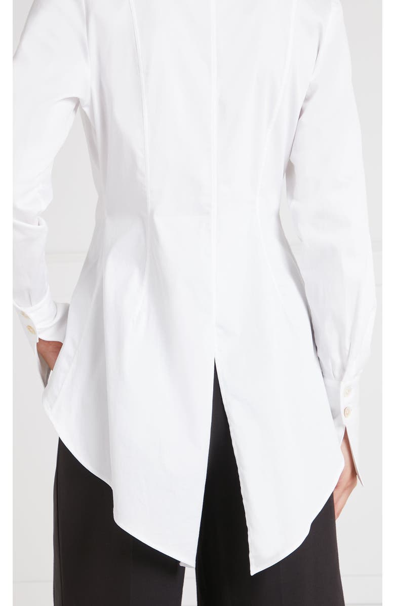 Temperley London June Tail Shirt, Alternate, color, White