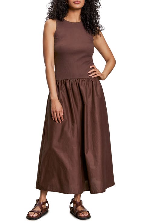 Take Me Away Sleeveless Tank Maxi Dress