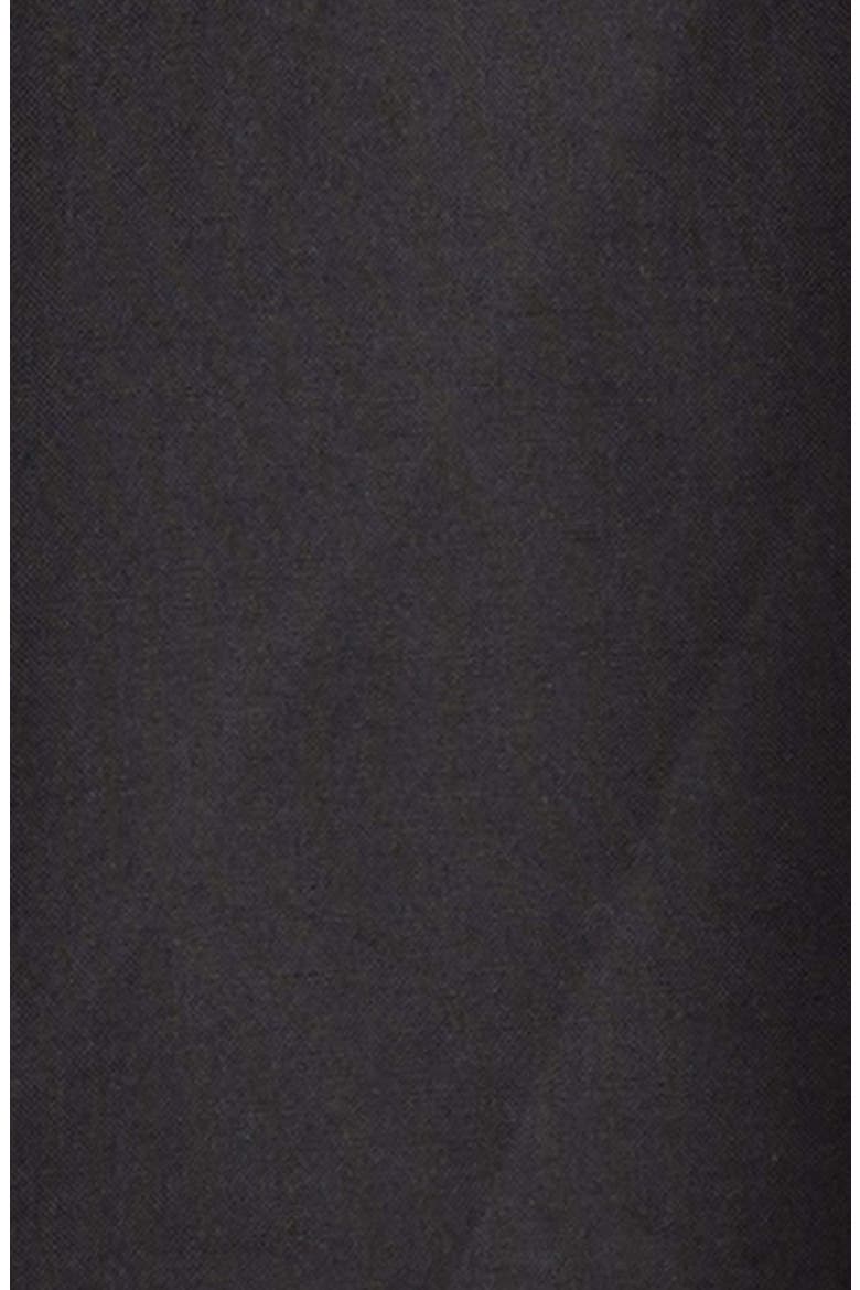Somer Silk & Wool Zip Jacket, Alternate, color, BLACK