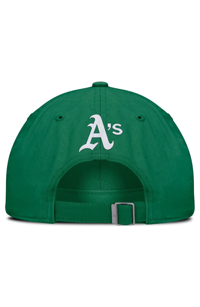 Nike Men's Nike Green Athletics Club Adjustable Hat, Alternate, color, 