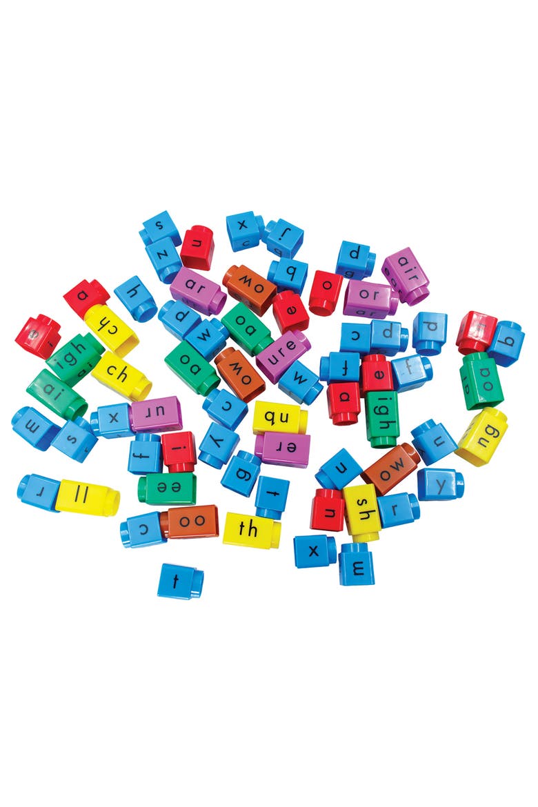 Rainbow Phonics Blox, Alternate, color, Multicolored