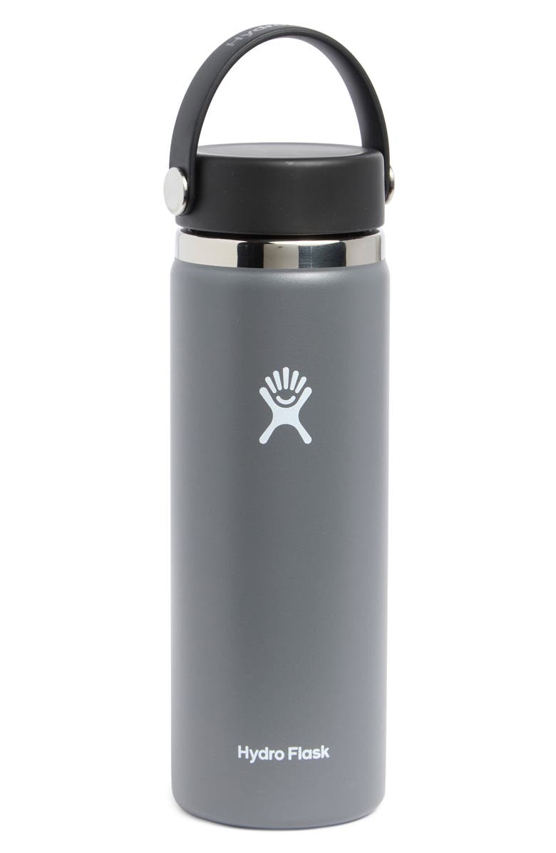 Hydro Flask 20-Ounce Wide Mouth Flex Cap Water Bottle, Main, color,