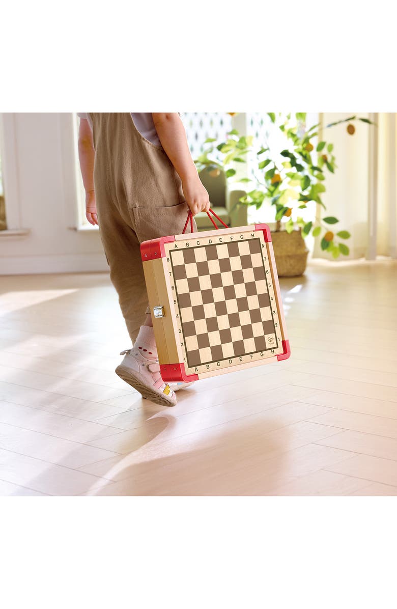 Hape 22 Classic Games in One Collection, Alternate, color, 