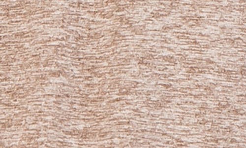 Tailorbyrd Brushed Melange Quarter Zip Pullover In Cedar