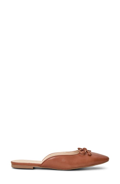 Jack Rogers Ginny Flat Mule In Cognac