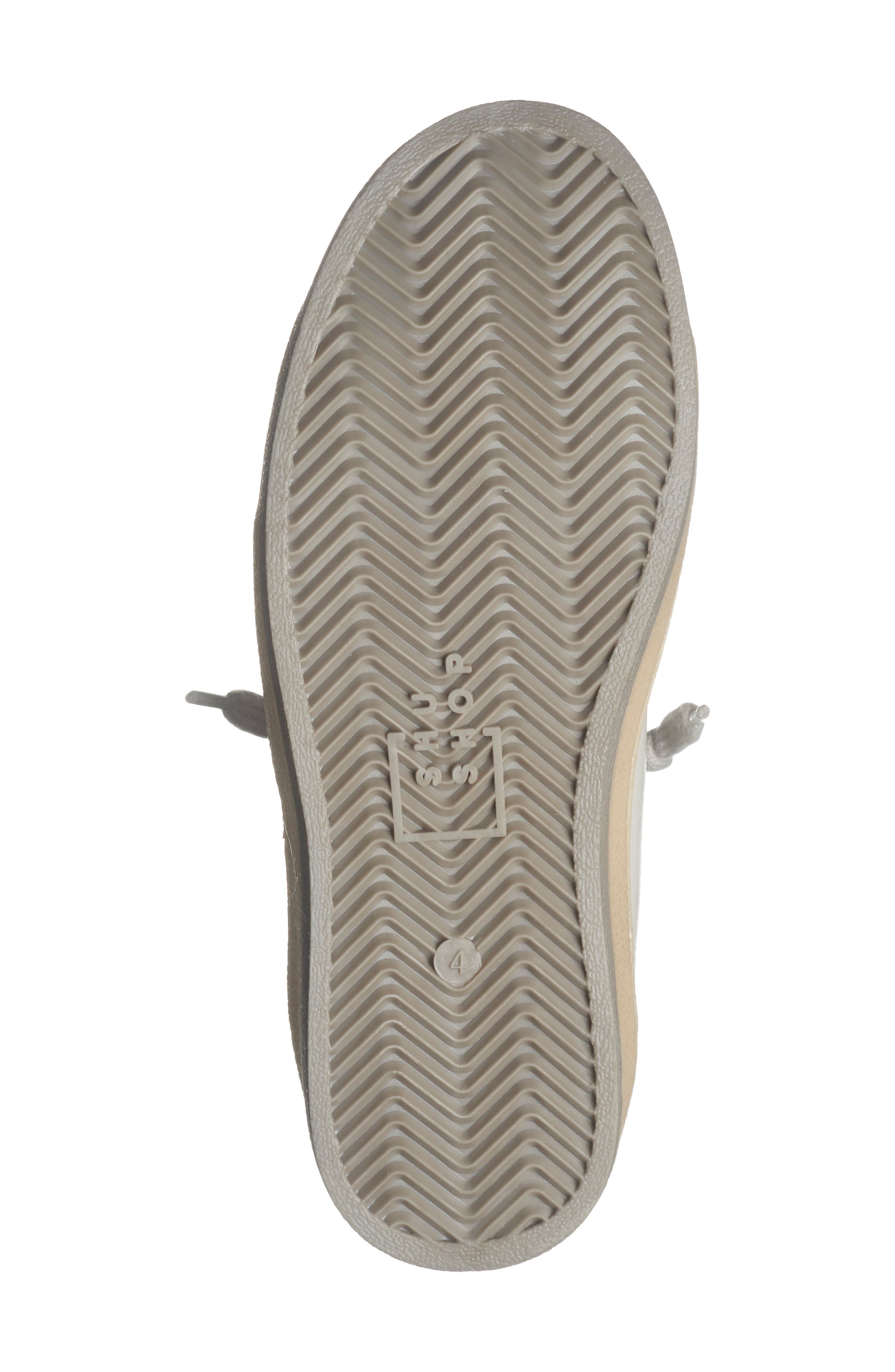 SHUSHOP Kids' Salma Sneaker, Alternate, color, White/ Dark Red Glitter