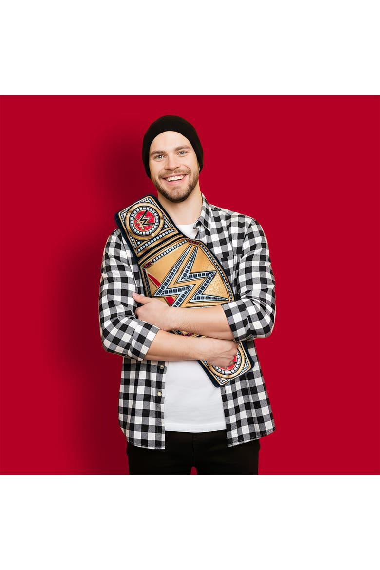 WWE Universal Championship Belt 24" Bleacher Buddy, Alternate, color, None