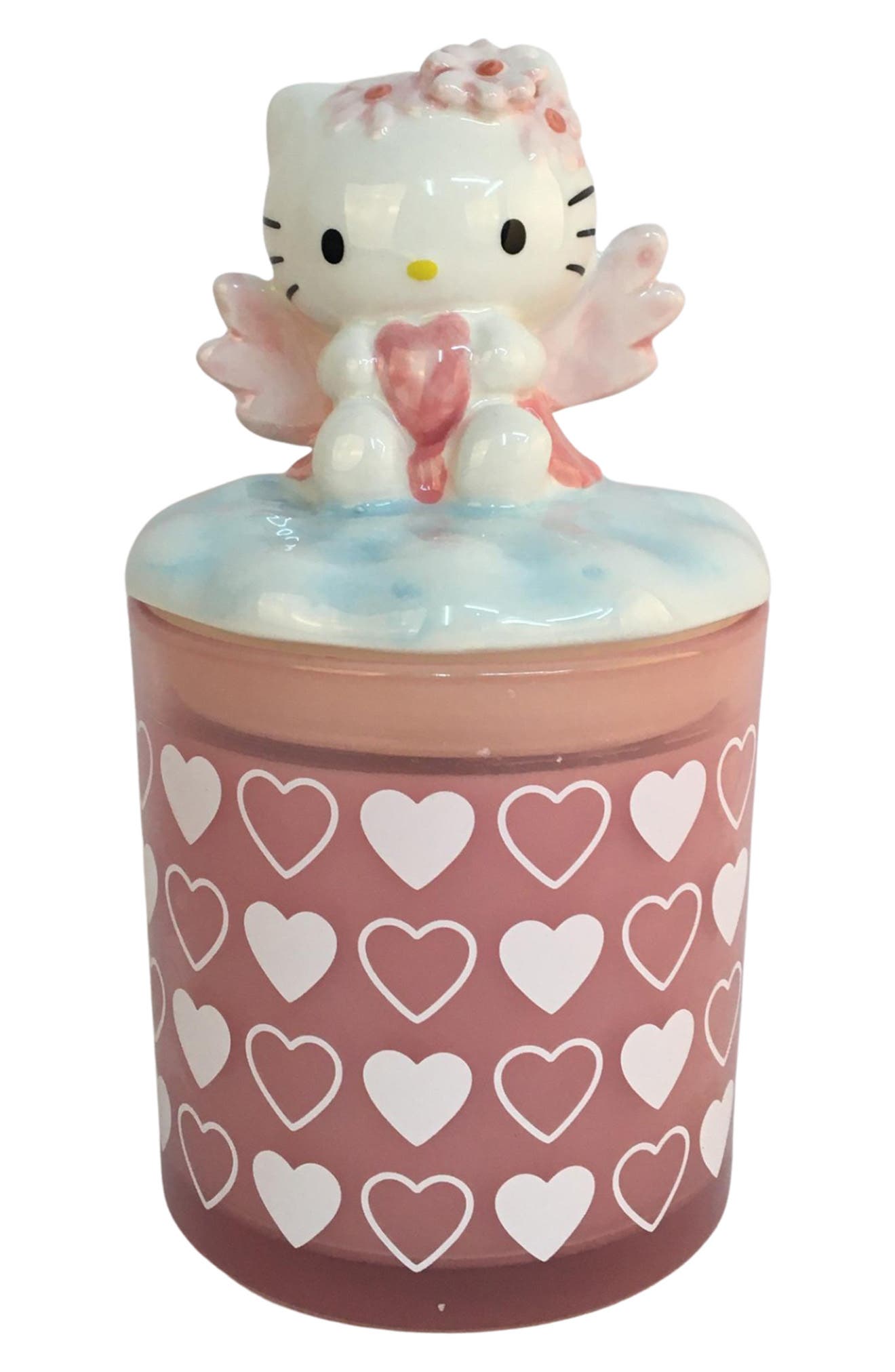 Blue Sky Clayworks x Hello Kitty® Angel Lidded Glass Soy Candle
