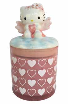 Blue Sky Clayworks x Hello Kitty® Angel Lidded Glass Soy Candle