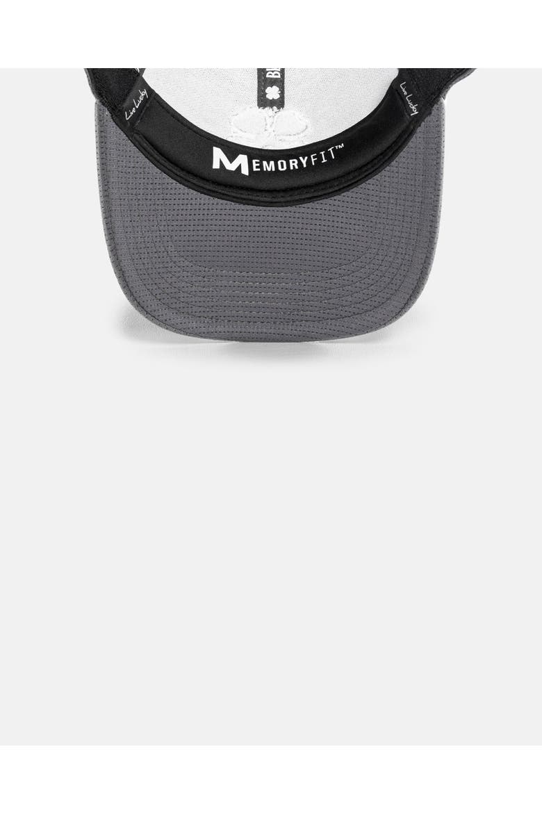 Iron X Steel Hat, Alternate, color, Titanium