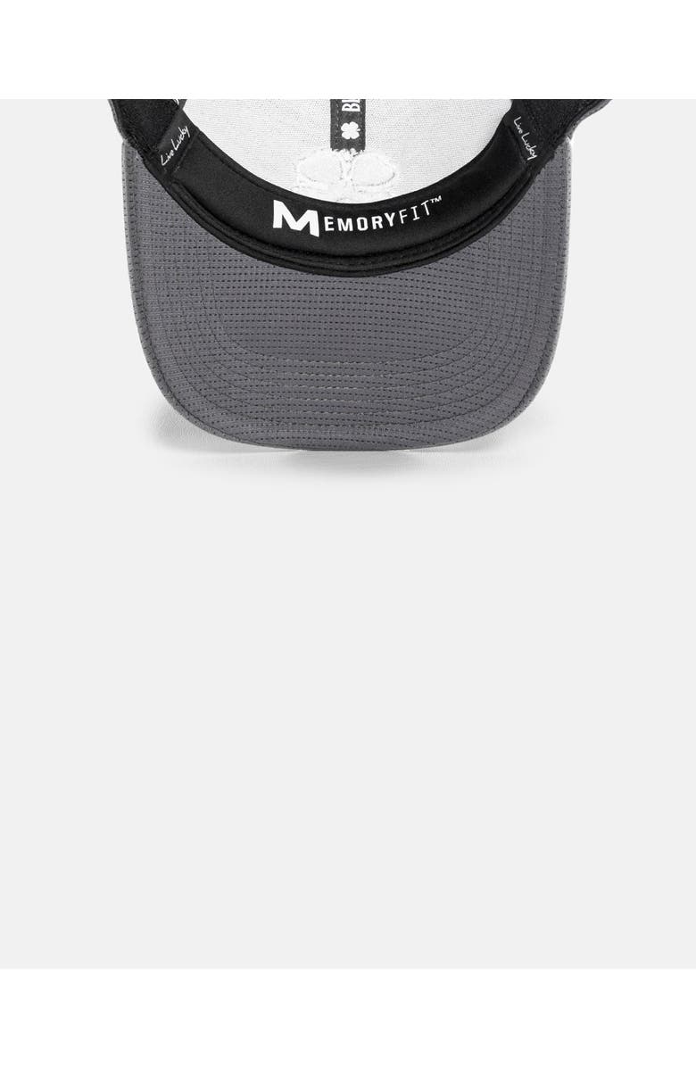 Black Clover Iron X Steel Hat, Alternate, color, Titanium