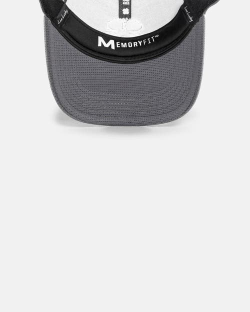 Black Clover Iron X Steel Hat In Gray