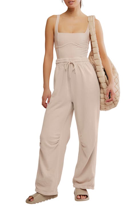 FP Movement Inbound Stretch Cotton Jumpsuit