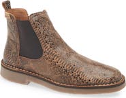 Toni Pons Isa Snakeskin Embossed Chelsea Boot