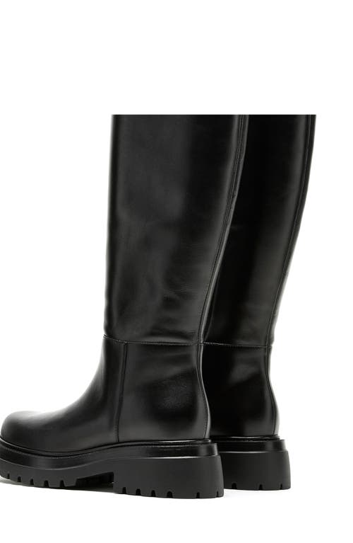 La Canadienne West Waterproof Leather Knee High Boot In Multi