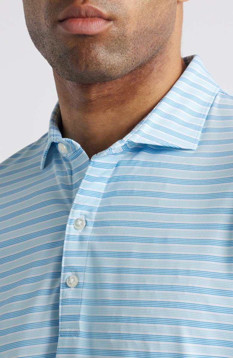 johnnie-O Danny Stripe PREP-FORMANCE Golf Polo, Alternate, color, 