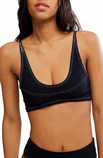 Farrah Crop Bikini Top