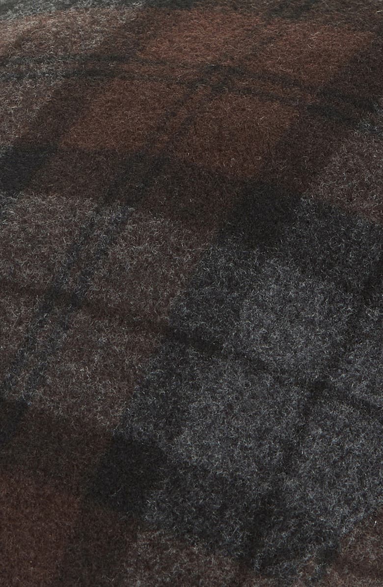 Nordstrom Plaid Wool Driving Cap, Alternate, color, 