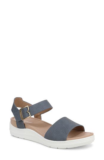 DR. SCHOLL'S DR. SCHOLL'S TIME OFF SKY ANKLE STRAP PLATFORM SANDAL