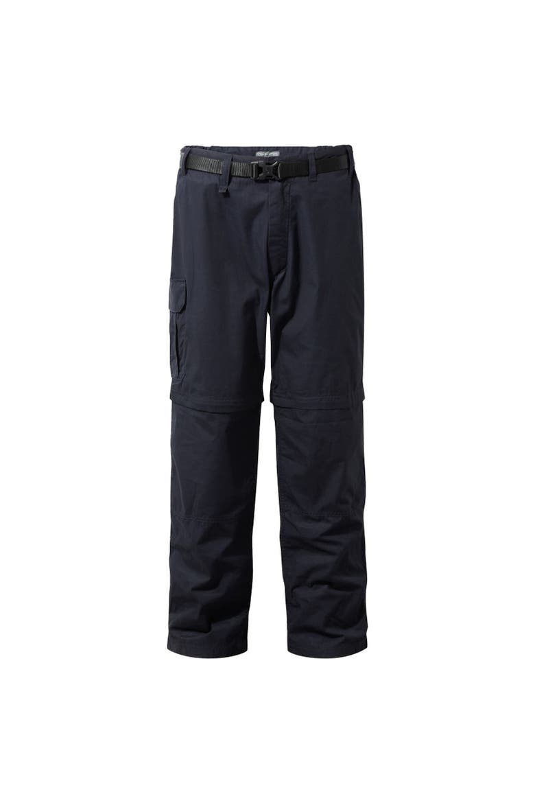 Kiwi Peached Convertible Pants, Main, color, Dark Navy