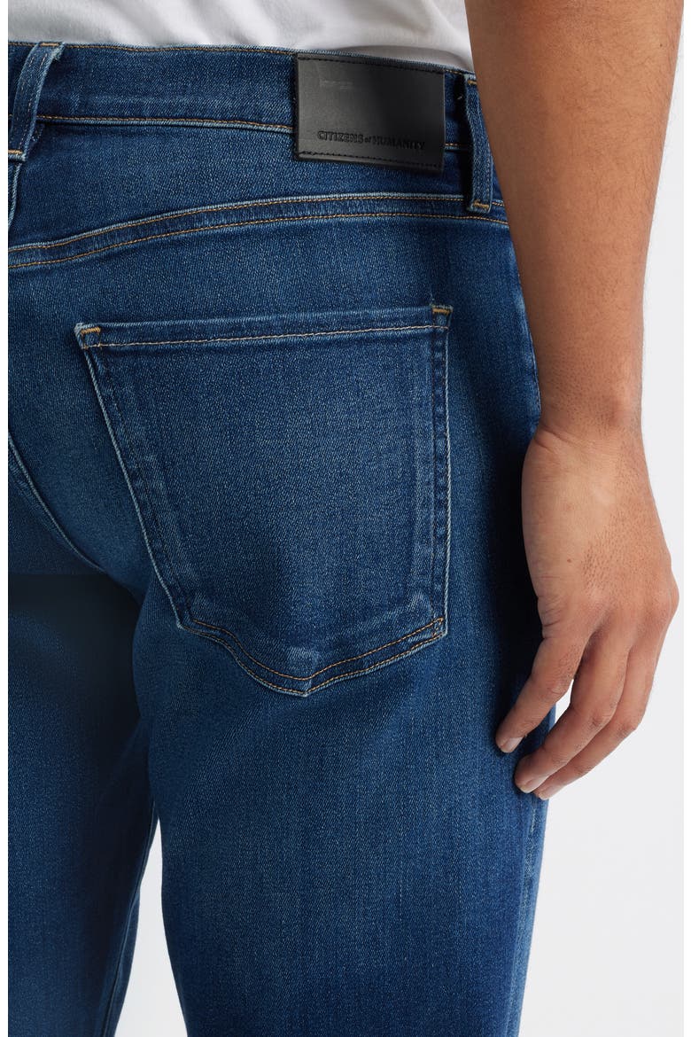Gage Slim Straight Leg Jeans, Alternate, color, WATSON MEDIUM DARK INDIGO