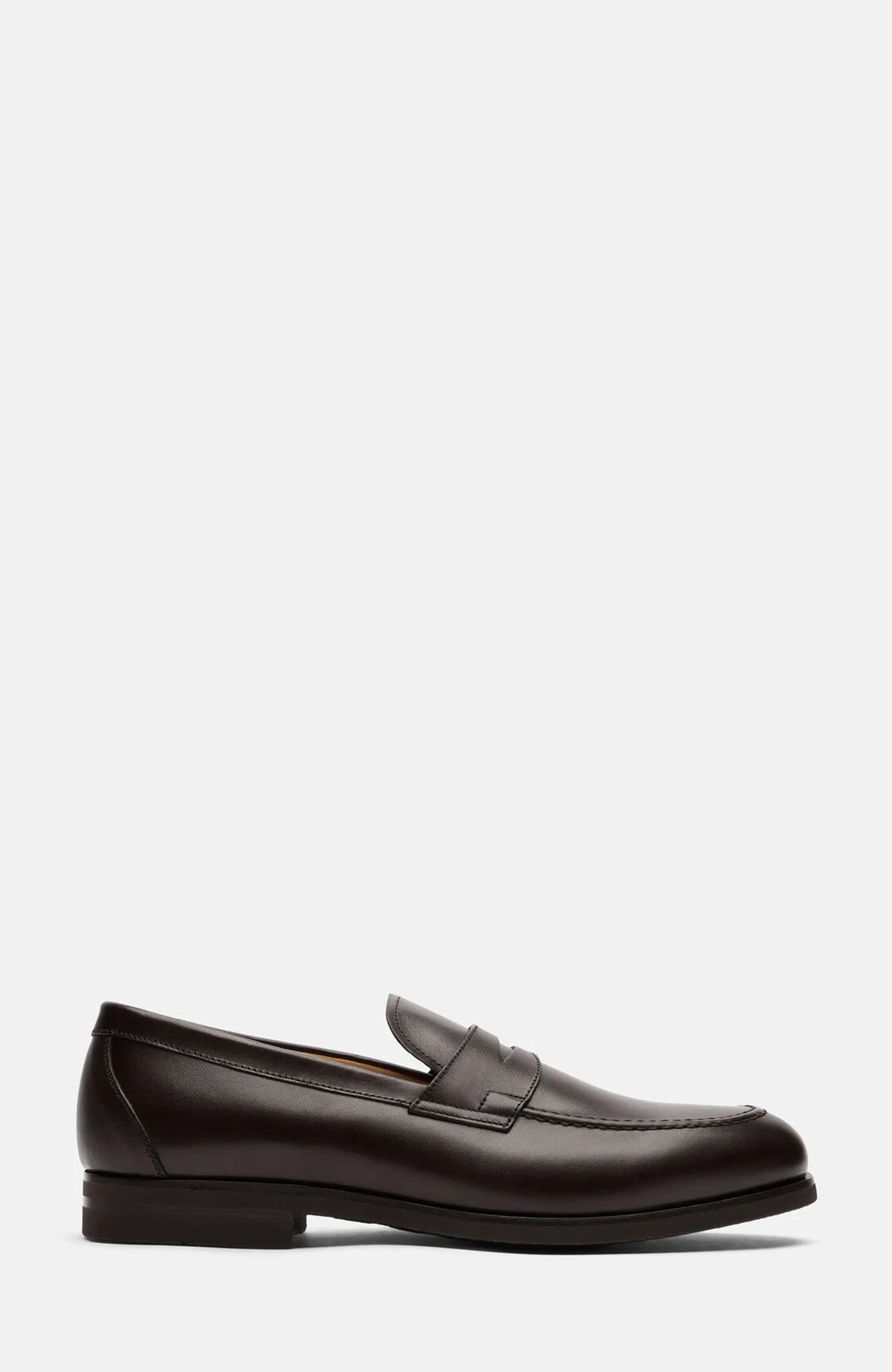 Renato Loafers, Alternate, color, Brown - suede