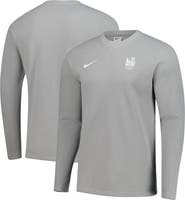 Nike Men's Nike  Gray LA28 Summer Olympics Retro Pullover Sweatshirt