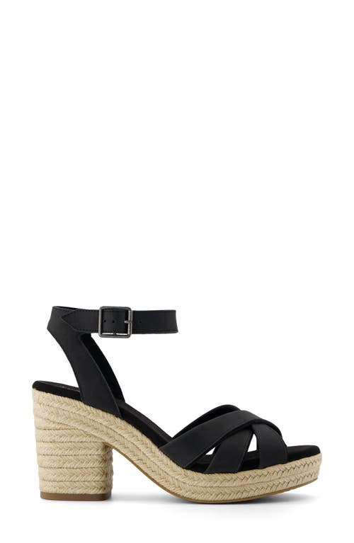 TOMS TOMS MAJORCA ANKLE STRAP PLATFORM SANDAL