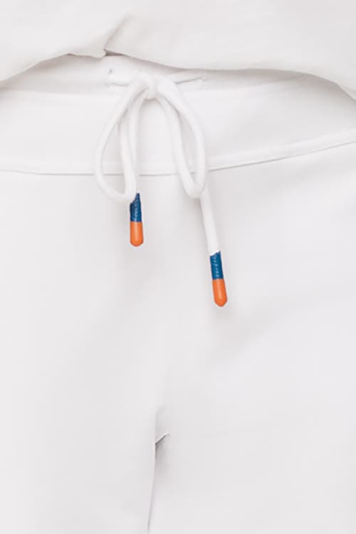 Helen Jon Logan Jogger In White