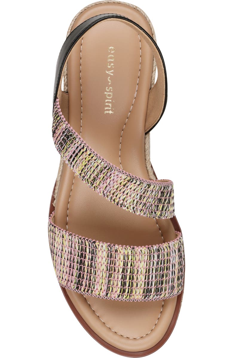 Easy Spirit Sabina Wedge Sandal, Alternate, color,