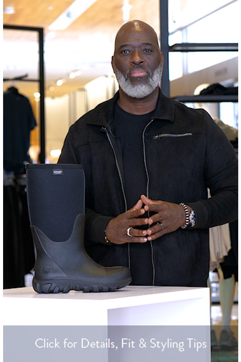 Classic Seamless Tall Waterproof Boot video