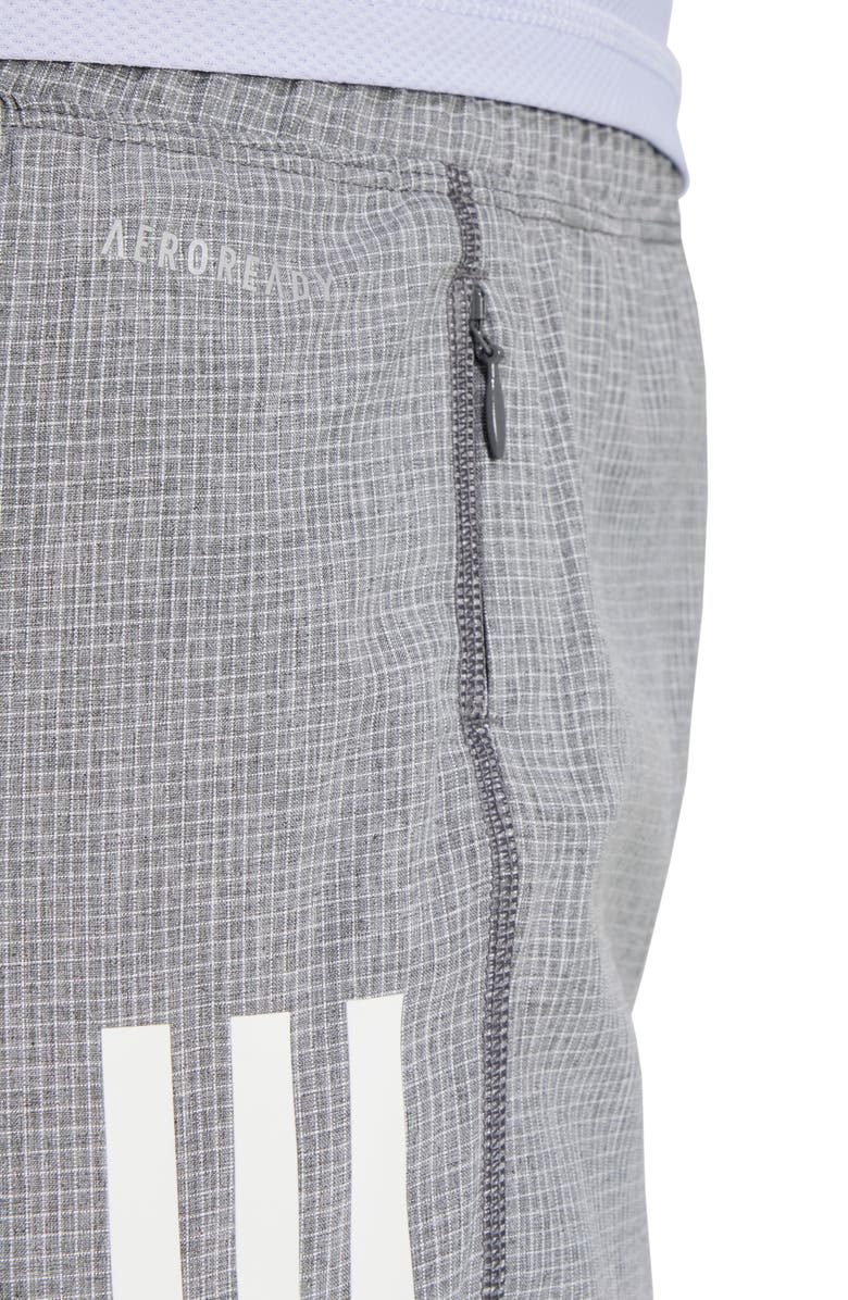 adidas Own the Run Recycled Polyester Shorts, Alternate, color,