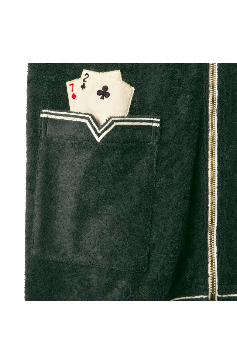 Tombolo 'Vicey Dicey' Cabana, Alternate, color, Green