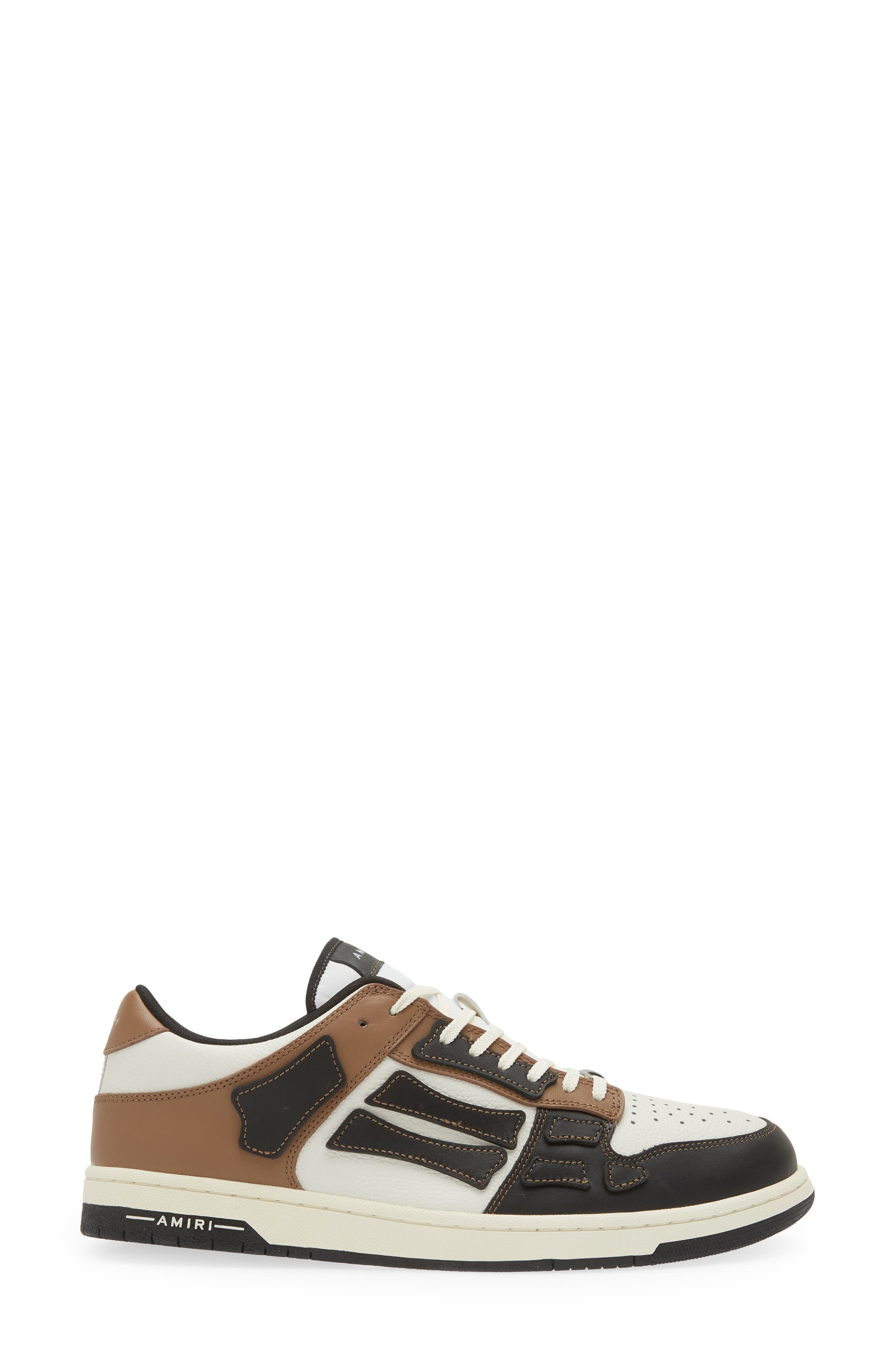 AMIRI Skeleton Low Top Sneaker, Alternate, color, 