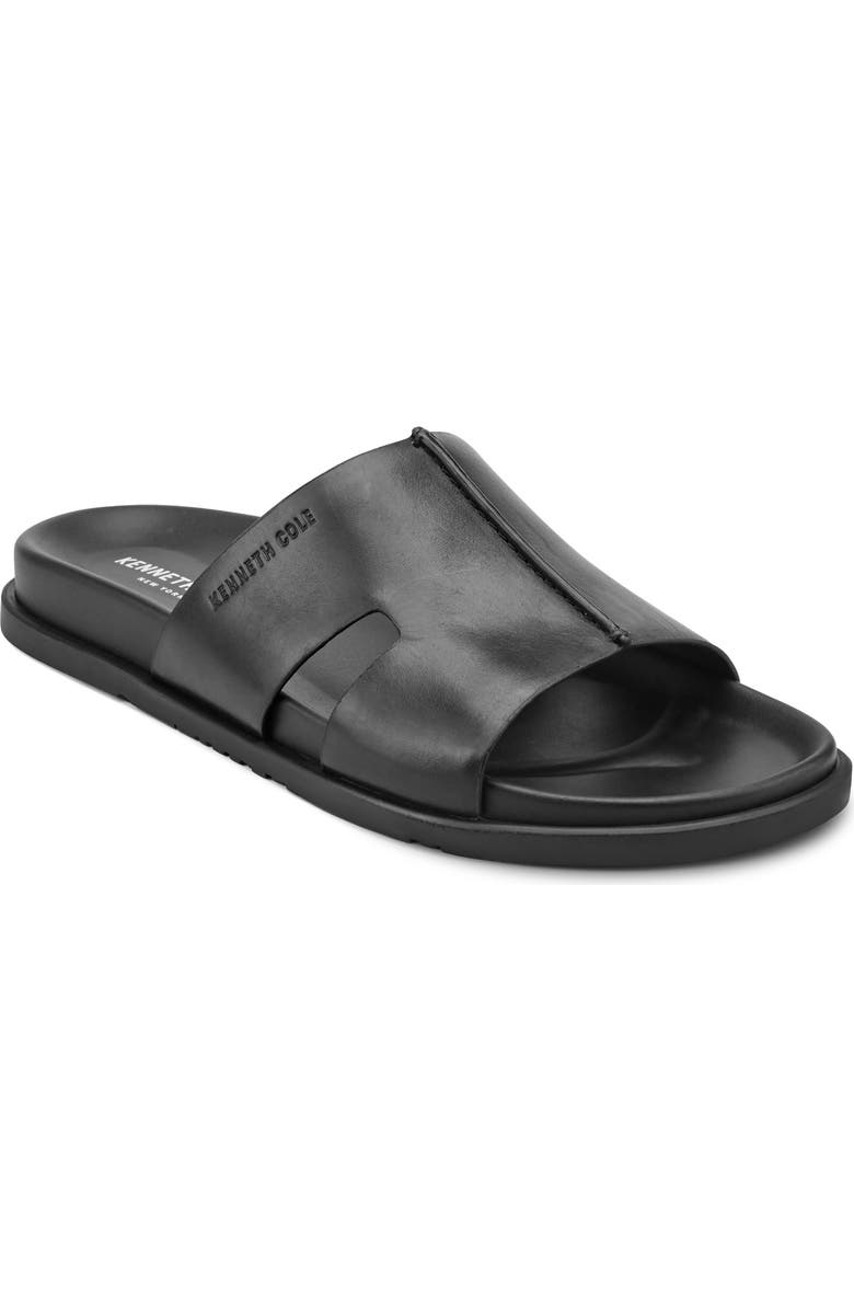 Kenneth Cole New York Willy Slide Sandal, Main, color, Black