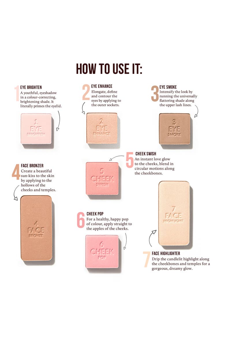 Instant Look in a Palette Beauty Glow, Alternate, color, NO COLOR