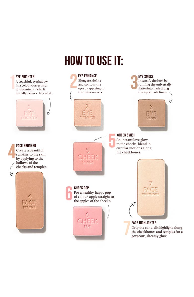 Charlotte Tilbury Instant Look in a Palette Beauty Glow, Alternate, color,