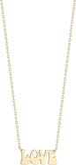 Ember Fine Jewelry 'Love' Pendant Necklace