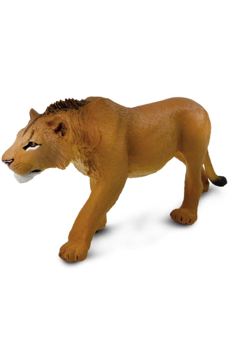 Safari Ltd. Adolescent Male Lion Toy, Alternate, color, NO COLOR