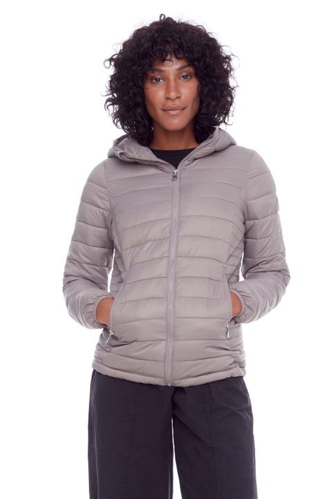 YOHO LADIES - Vegan Down Lightweight Packable Puffer Jacket & Bag