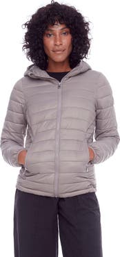Alpine North YOHO LADIES - Vegan Down Lightweight Packable Puffer Jacket & Bag