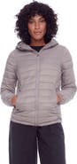 Alpine North YOHO LADIES - Vegan Down Lightweight Packable Puffer Jacket & Bag