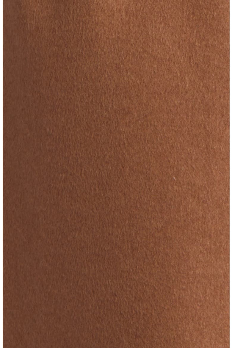 Scarlet Long Wrap Coat, Alternate, color, TOFFEE