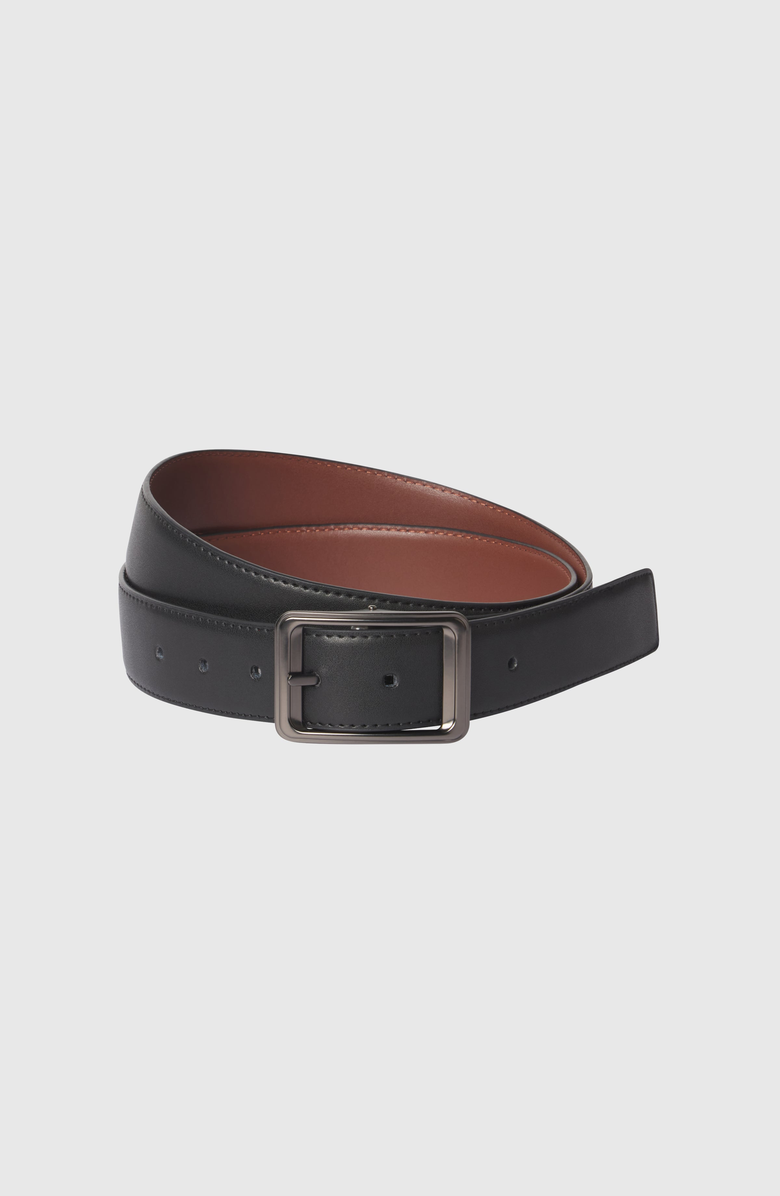 Jack Archer Reversible Leather Belt, Alternate, color, Black/Brown