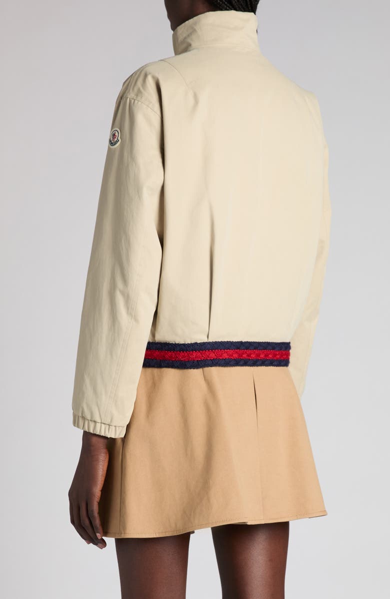 Moncler Nideck Jacket, Alternate, color, Sponge