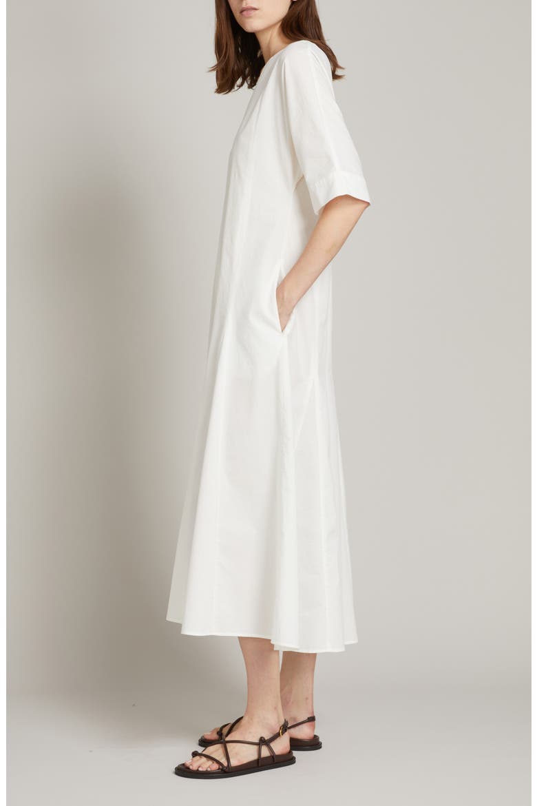 Panino Cotton Maxi Dress, Alternate, color, OPTICAL WHITE