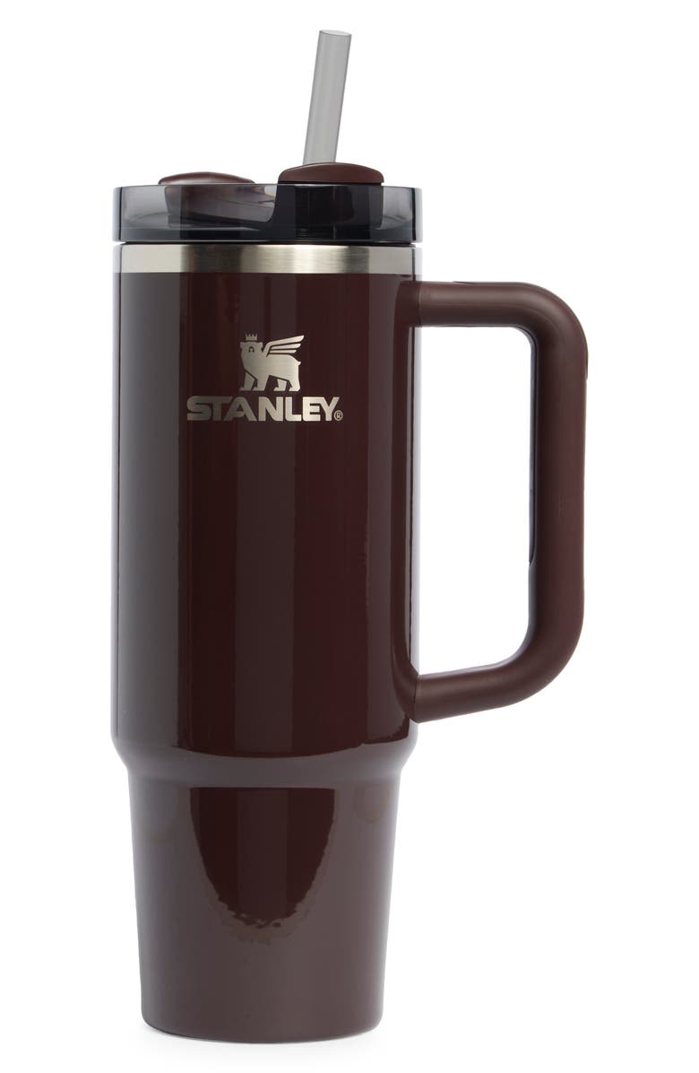 Stanley The Quencher H2.0 Flowstate<sup>™</sup> 30-Ounce Tumbler, Main, color, Mahogany Gloss