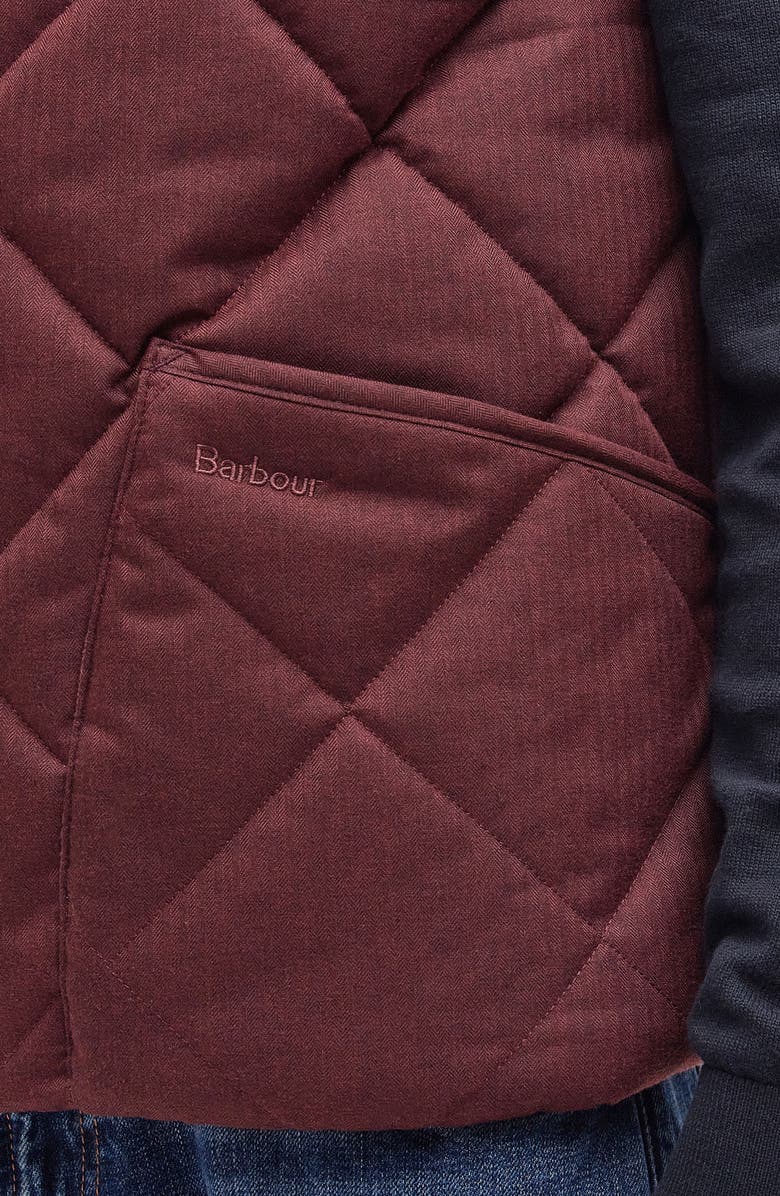 Barbour Lindale Quilted Vest, Alternate, color,