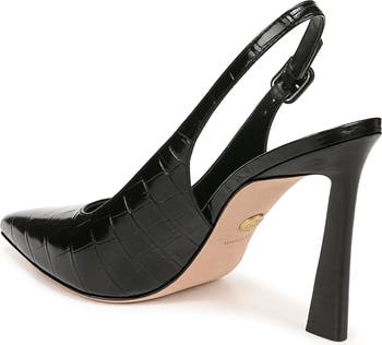 Callie Pointed Toe Slingback Pump